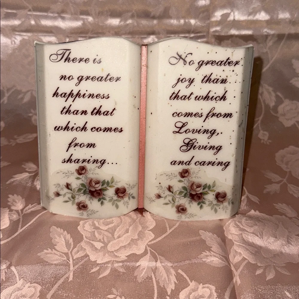 Table Top Standing Plaque - Picture 2 of 5
